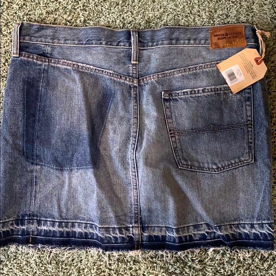 Denim And Supply Jean Skirt Brand New Denim And Supply Jean Skirt Brand New